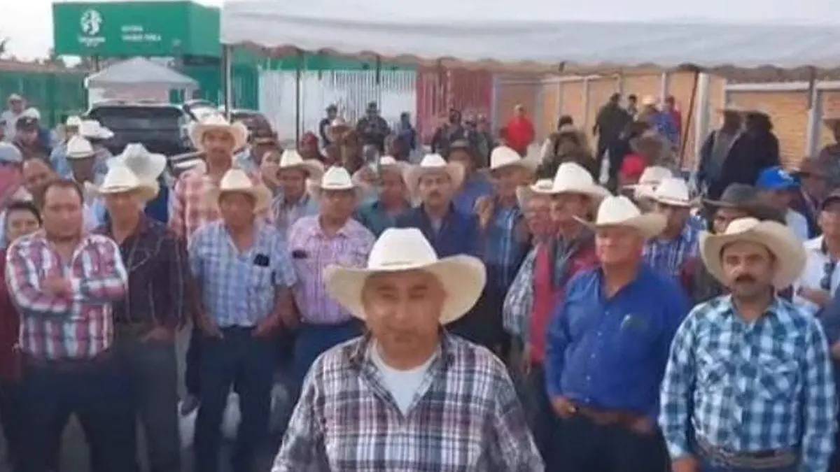 rafael lara grajales manifestacion en Heineken